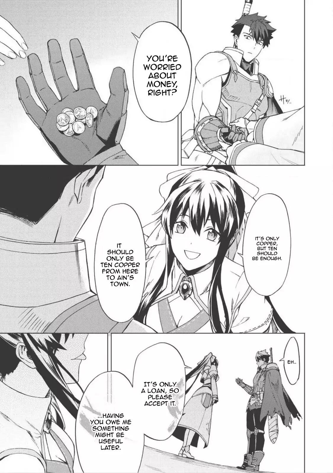 The Strange Adventure of a Broke Mercenary Chapter 1 36